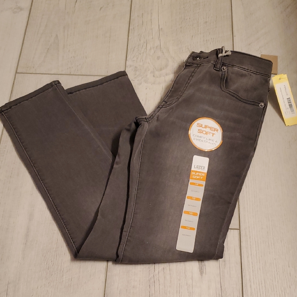 Boys Gray Jeans